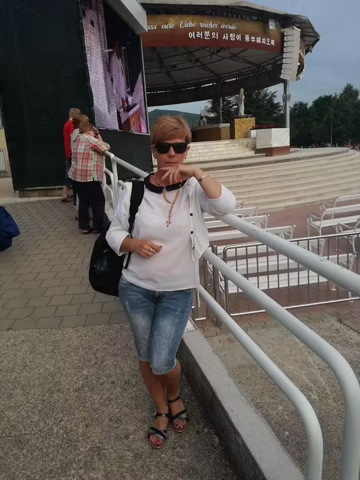 Zdjęcie Właścicielki Pensjonatu Osiakówka Pani Doroty